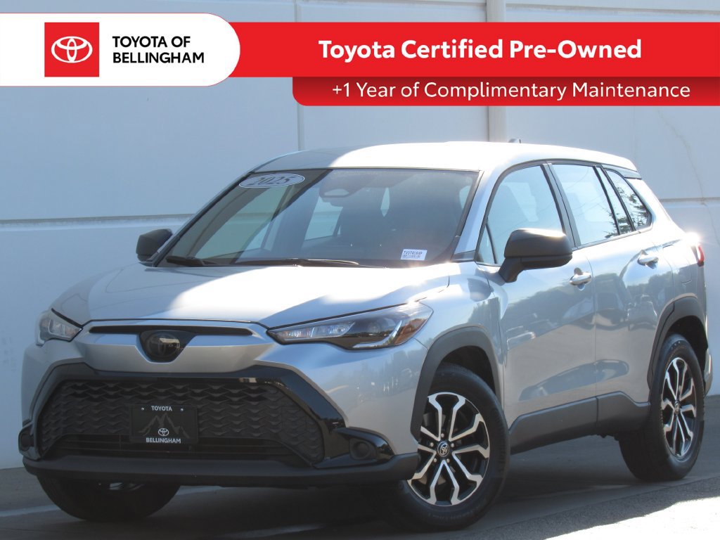 Certified 2025 Toyota Corolla Cross AWD Hybrid