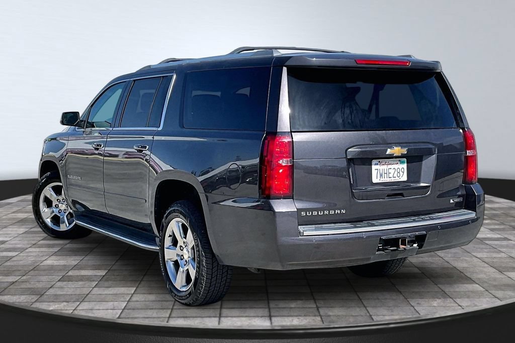 Used 2017 Chevrolet Suburban Premier AWD/4WD image 22