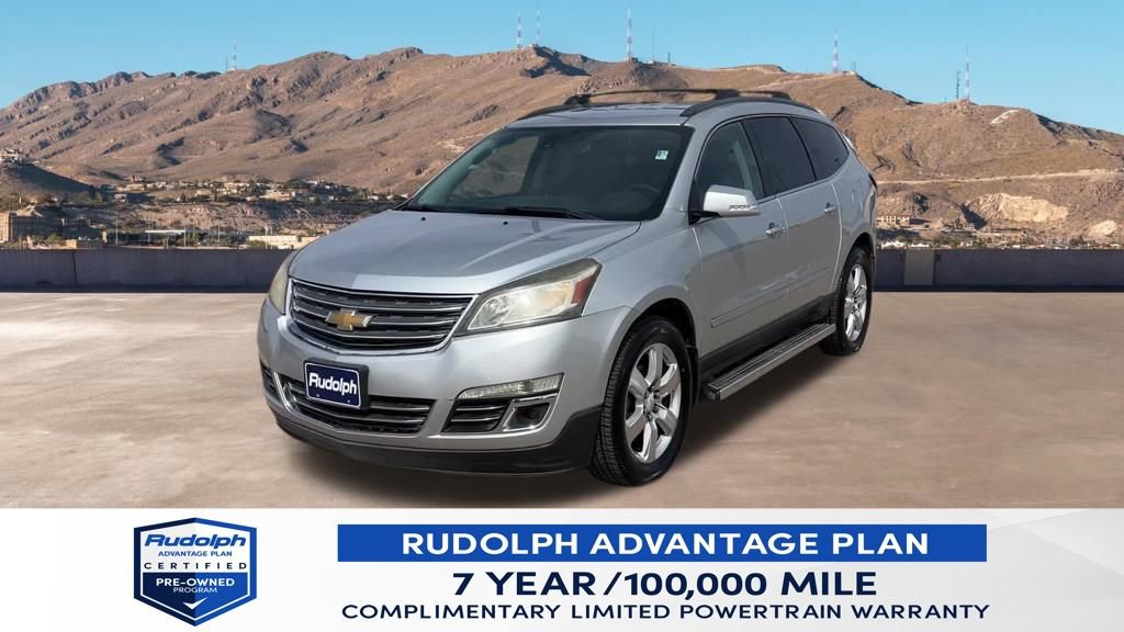 Used 2016 Chevrolet Traverse LTZ w/ LPO, 'HIT The Road' Package image 2