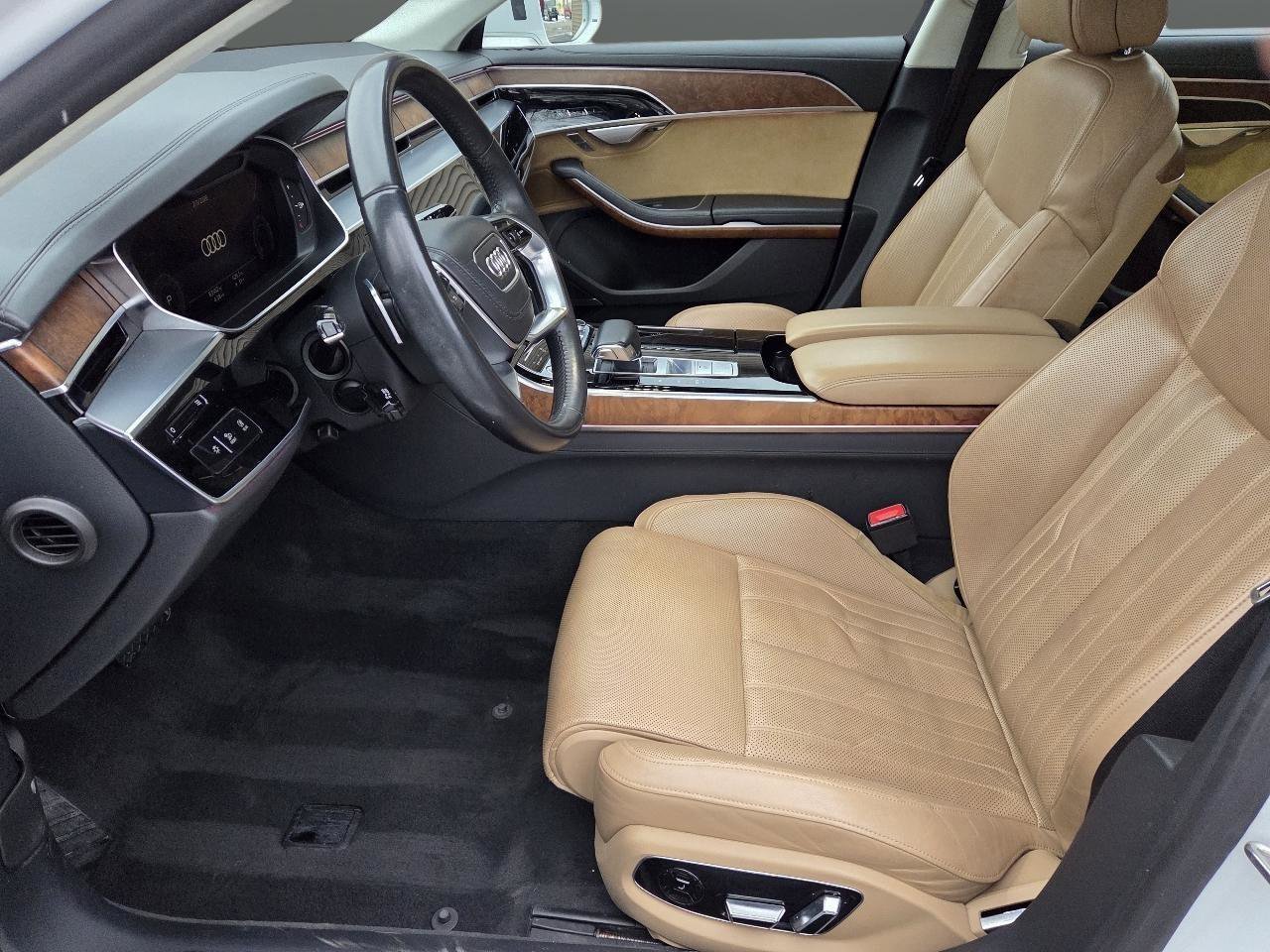 Used 2019 Audi A8 L 3.0T w/ Executive Package AWD/4WD image 10