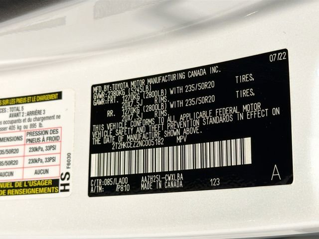 Used 2022 Lexus NX 350h AWD w/ Vision Package image 27