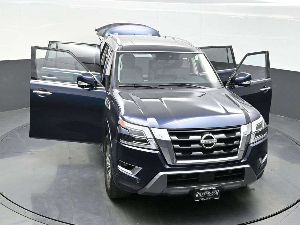 Used 2024 Nissan Armada SL w/ Captain's Chairs Package image 45