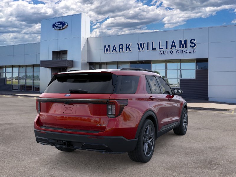 New 2026 Ford Explorer ST-Line w/ ST-Line Street Pack AWD/4WD image 9