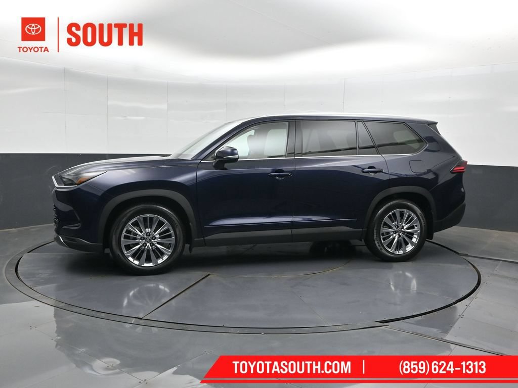 Certified 2025 Toyota Grand Highlander AWD image 7