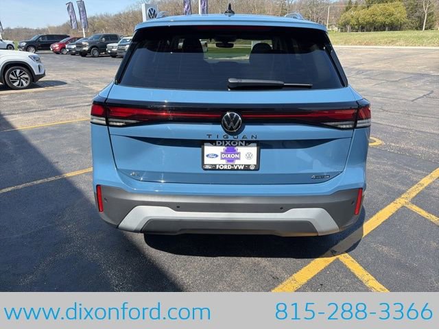 New 2026 Volkswagen Tiguan SE AWD/4WD image 6