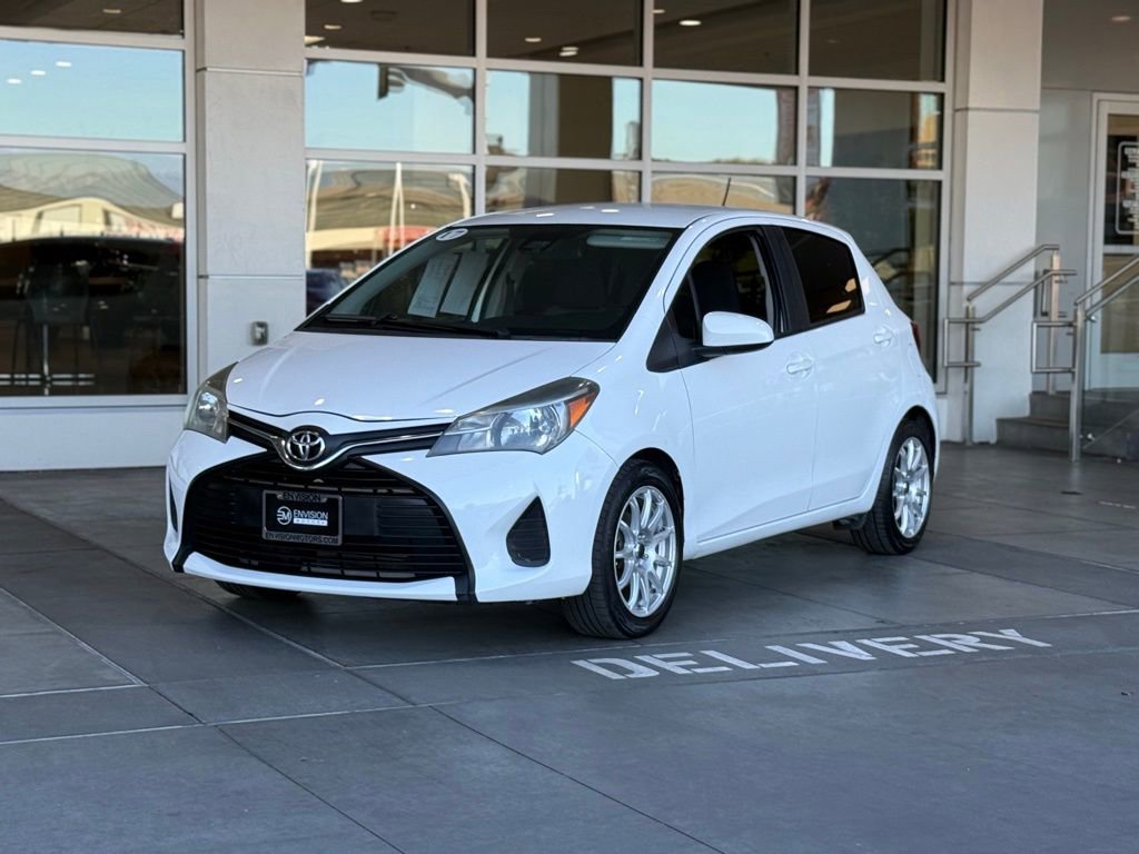 Used 2017 Toyota Yaris L w/ Carpet Mat Package image 2