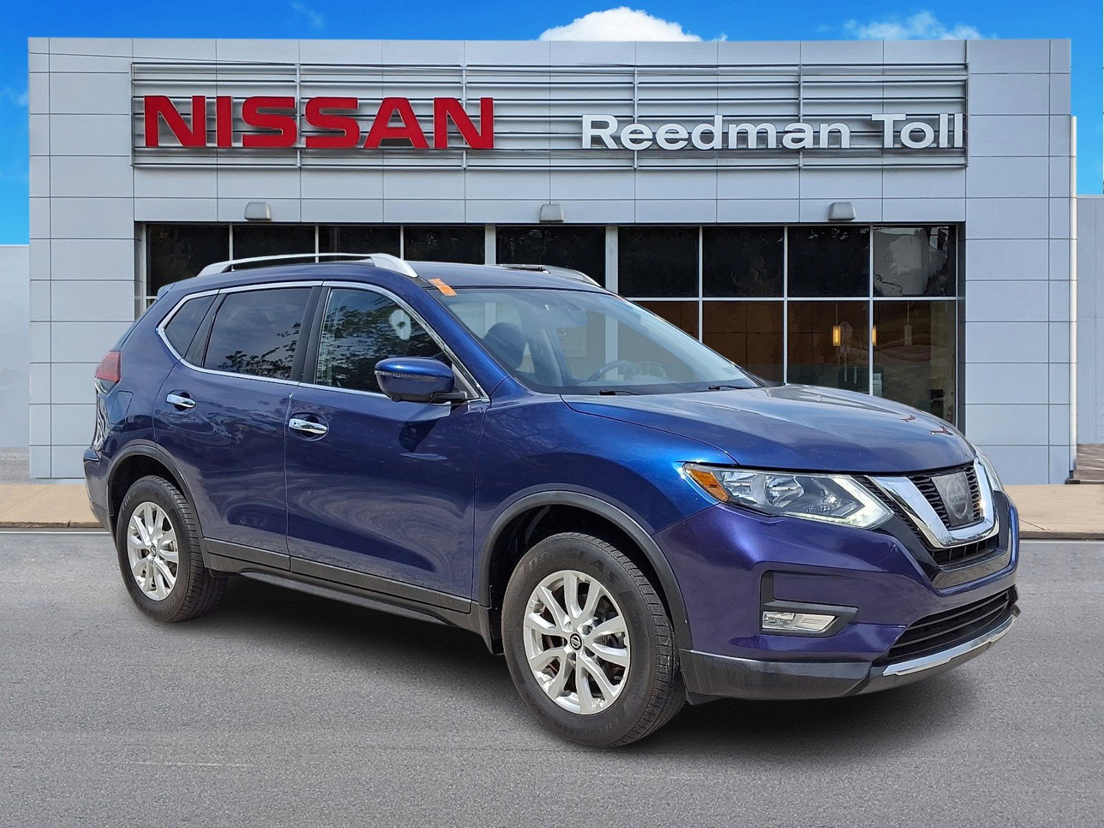 Used 2017 Nissan Rogue SV w/ SV Premium Package AWD/4WD video 1