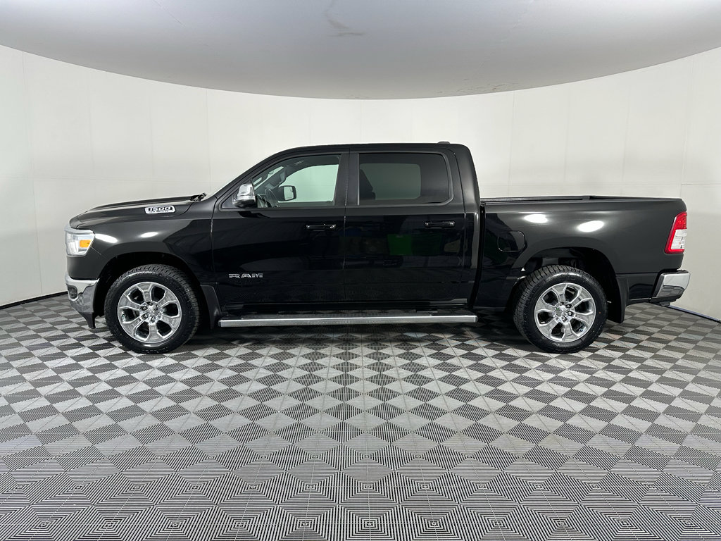 Used 2021 RAM 1500 Big Horn w/ Trailer Tow Group AWD/4WD image 4