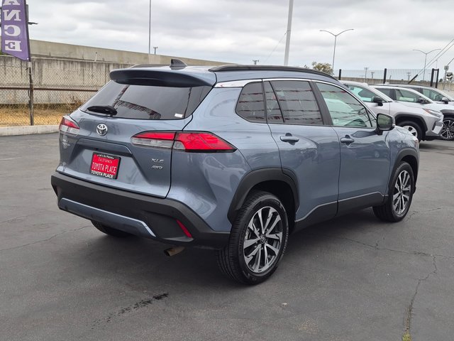Used 2025 Toyota Corolla Cross XLE AWD/4WD image 8