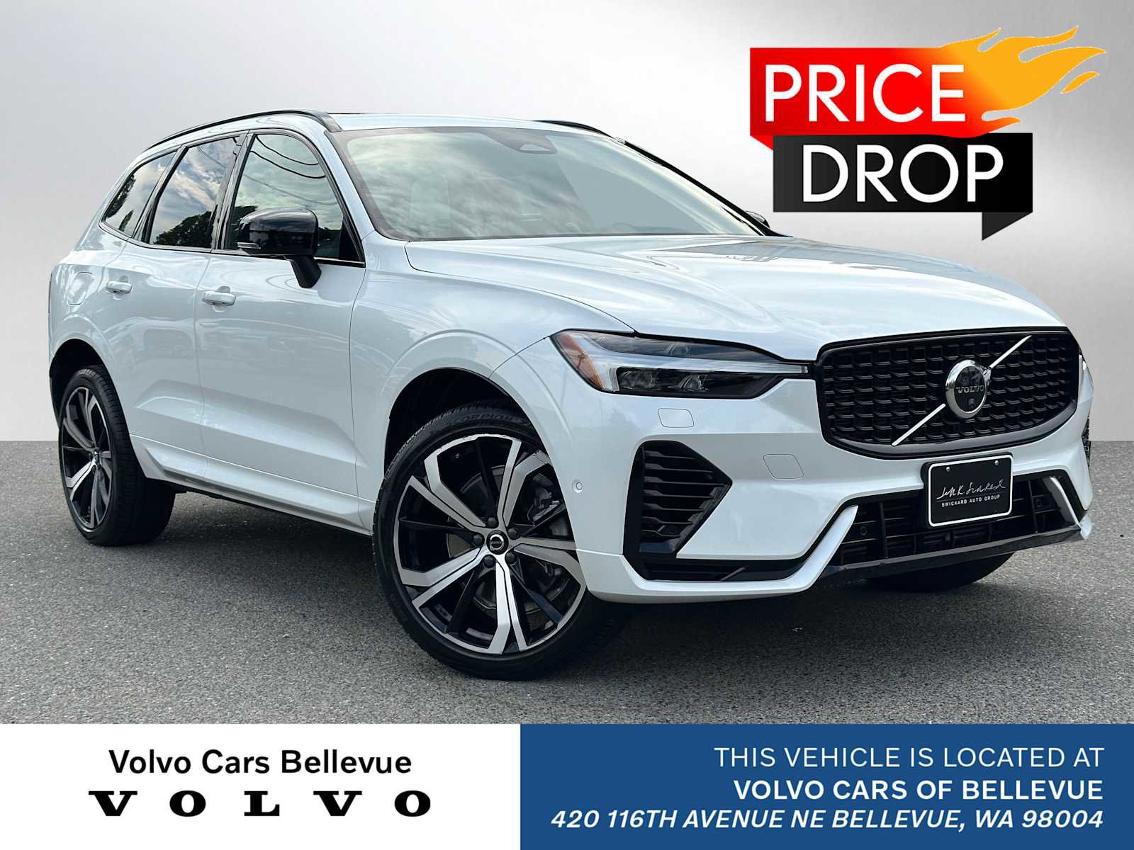 Certified 2022 Volvo XC60 T8 R-Design w/ Advanced Package
