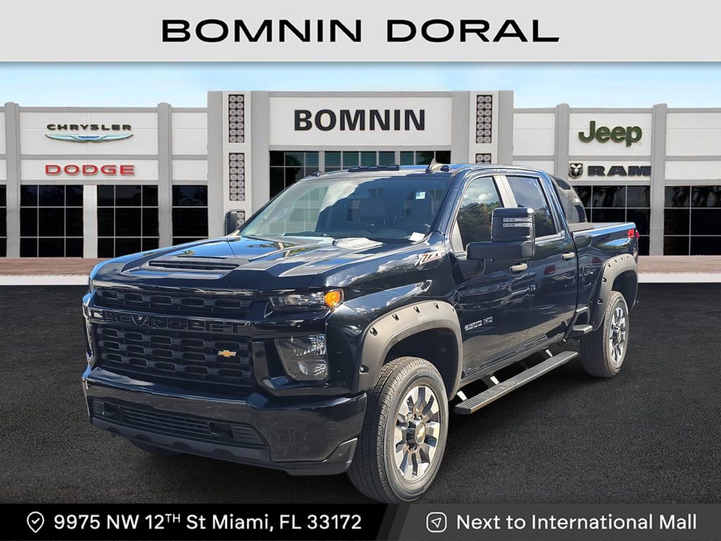 Used 2021 Chevrolet Silverado 2500 Custom w/ Custom Value Package image 1