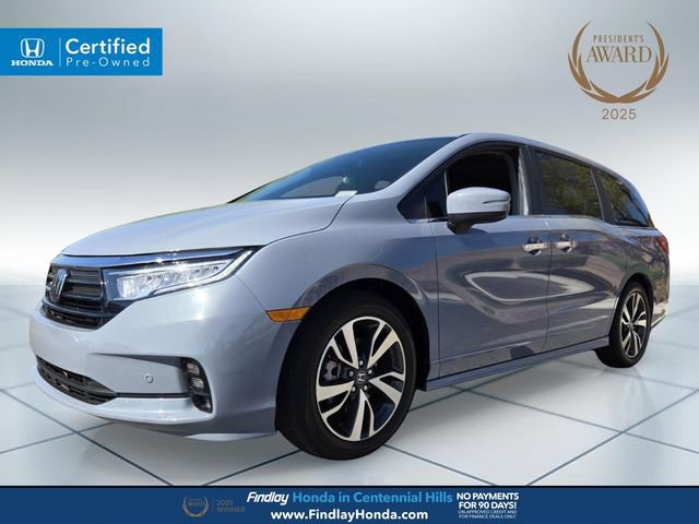Certified 2024 Honda Odyssey Touring image 1