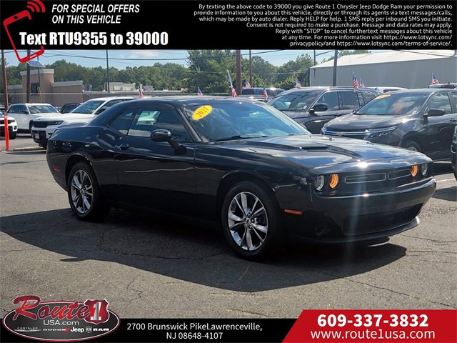Certified 2021 Dodge Challenger SXT
