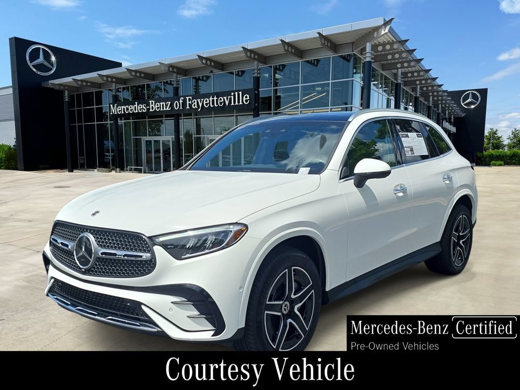 Certified 2026 Mercedes-Benz GLC 300 4MATIC image 1