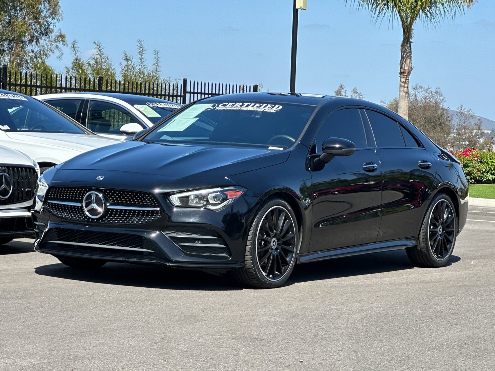 Certified 2023 Mercedes-Benz CLA 250 image 8