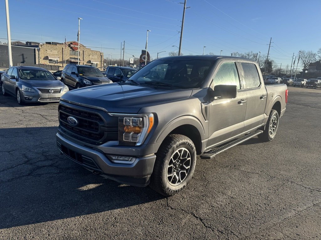 Used 2023 Ford F150 XLT w/ Equipment Group 302A High image 3