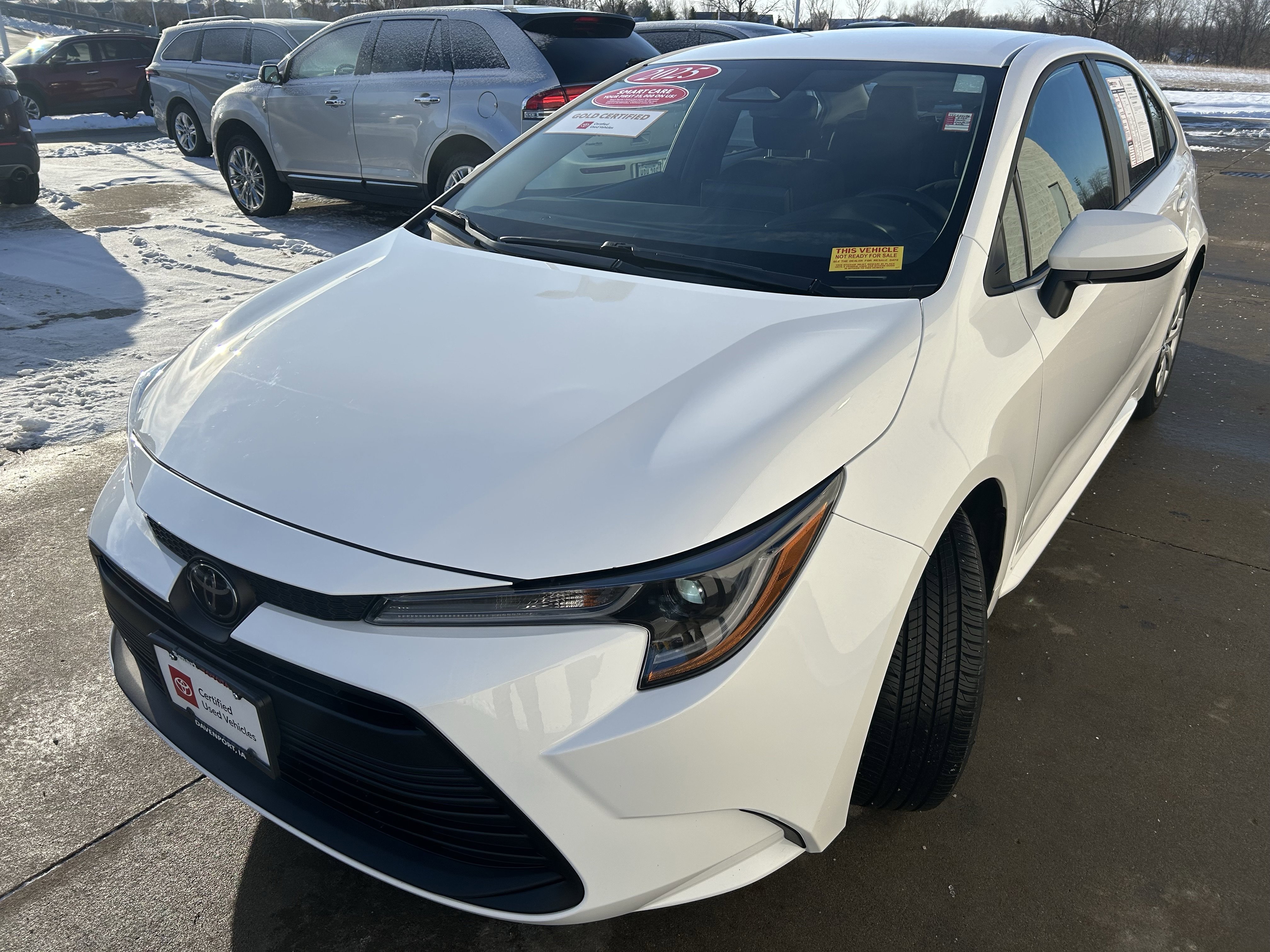 Certified 2025 Toyota Corolla LE image 3