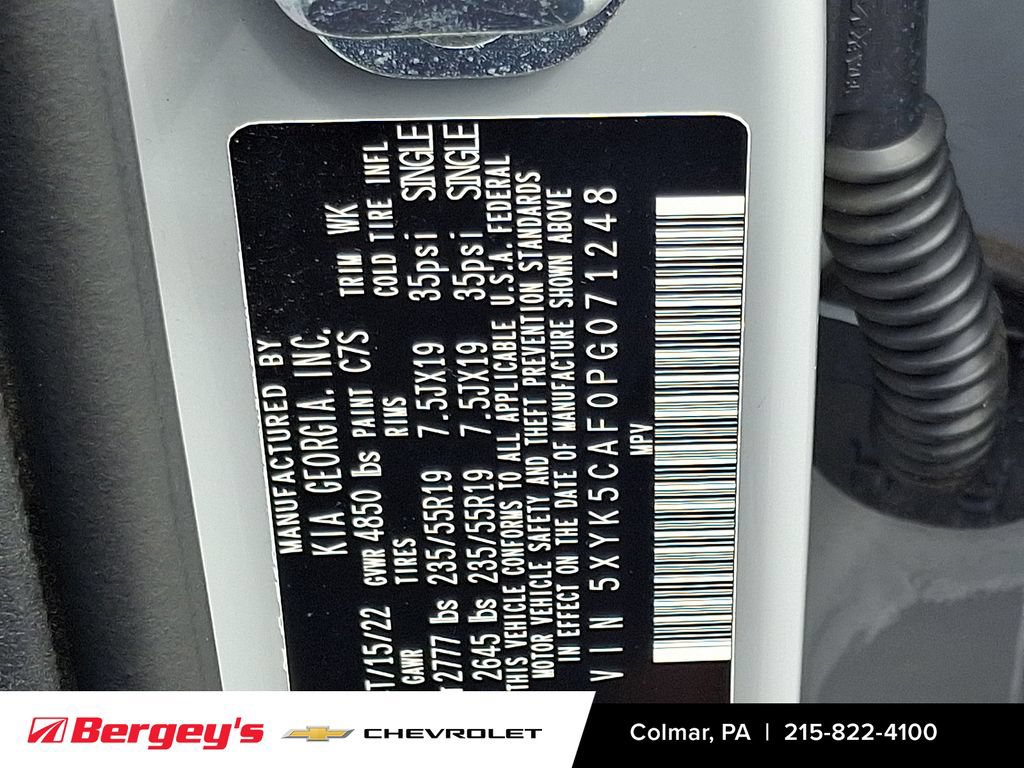 Used 2023 Kia Sportage SX AWD/4WD image 32