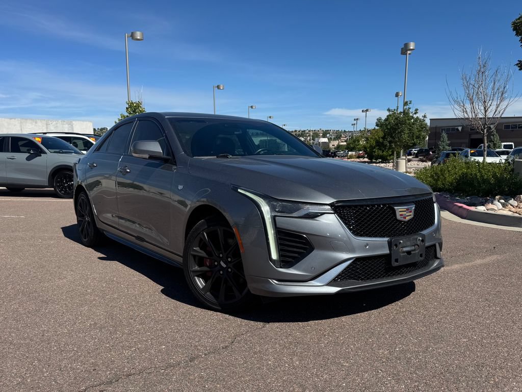 Used 2022 Cadillac CT4 Sport AWD/4WD image 1
