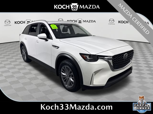 Certified 2026 MAZDA CX-90 3.3 Turbo w/ Select Package