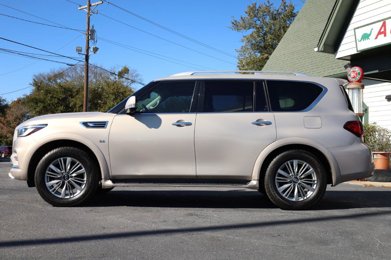 Used 2018 INFINITI QX80 2WD w/ Driver Assistance Package image 2