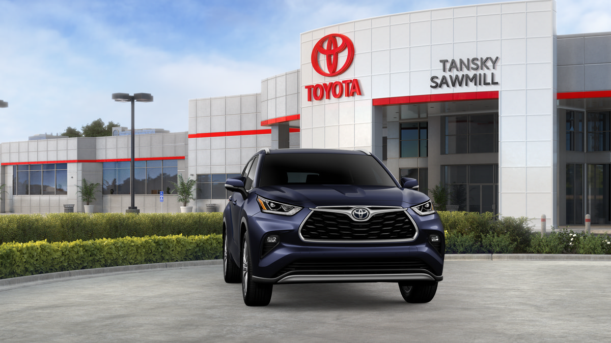 New 2026 Toyota Highlander Platinum AWD/4WD image 16
