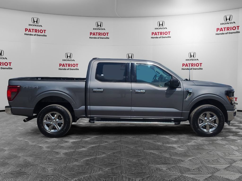 Used 2025 Ford F150 XLT w/ Equipment Group 301A Standard AWD/4WD image 6
