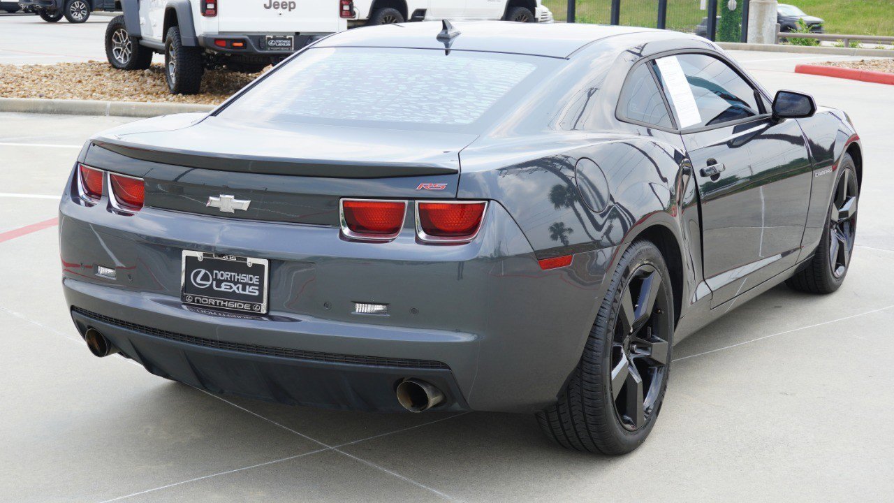 Used 2012 Chevrolet Camaro LT w/ RS Package RWD image 7