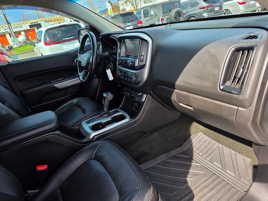 Used 2017 Chevrolet Colorado LT w/ Luxury Package, Chrome image 24