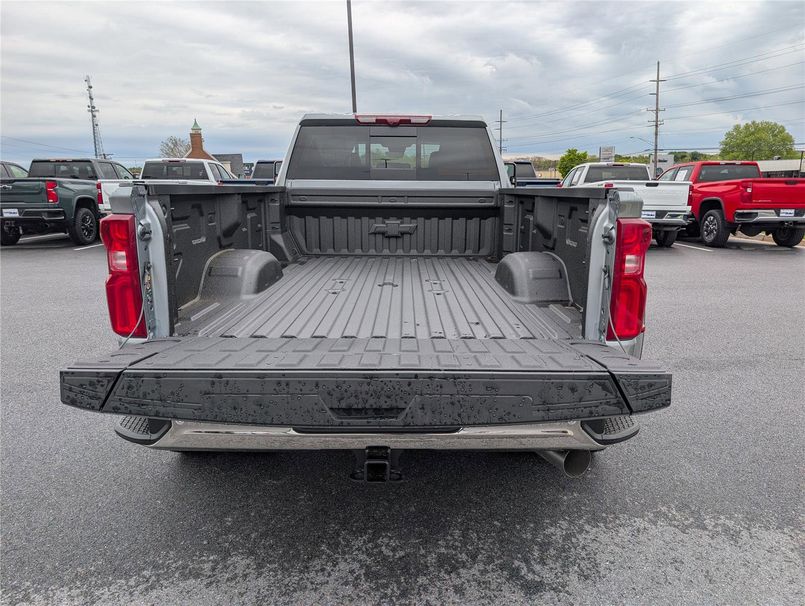 New 2026 Chevrolet Silverado 3500 LTZ w/ LTZ Convenience Package AWD/4WD image 6