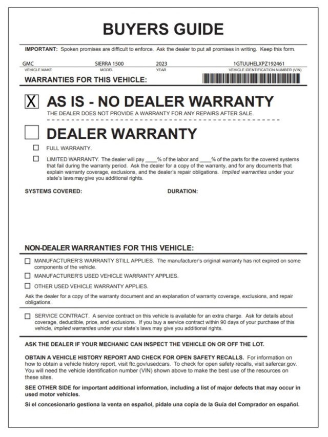 Used 2023 GMC Sierra 1500 Denali Ultimate image 32