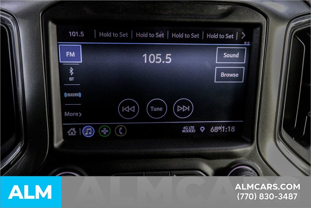 Used 2021 Chevrolet Silverado 1500 RST w/ Max Trailering Package image 36