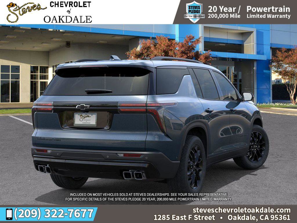 New 2026 Chevrolet Traverse LT w/ Midnight/Sport Edition image 4