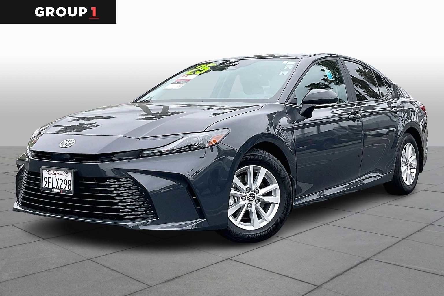 Certified 2025 Toyota Camry LE w/ Convenience Package FWD image 1