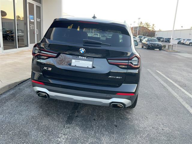 Used 2022 BMW X3 xDrive30i w/ Premium Package 2 image 5