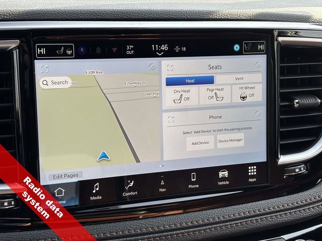 New 2026 Chrysler Pacifica Pinnacle w/ Trailer Tow Group image 30