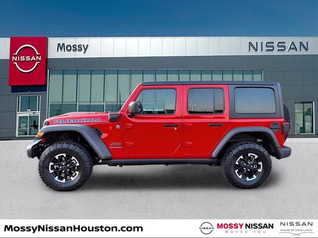 Used 2024 Jeep Wrangler Unlimited Rubicon 4xe image 6