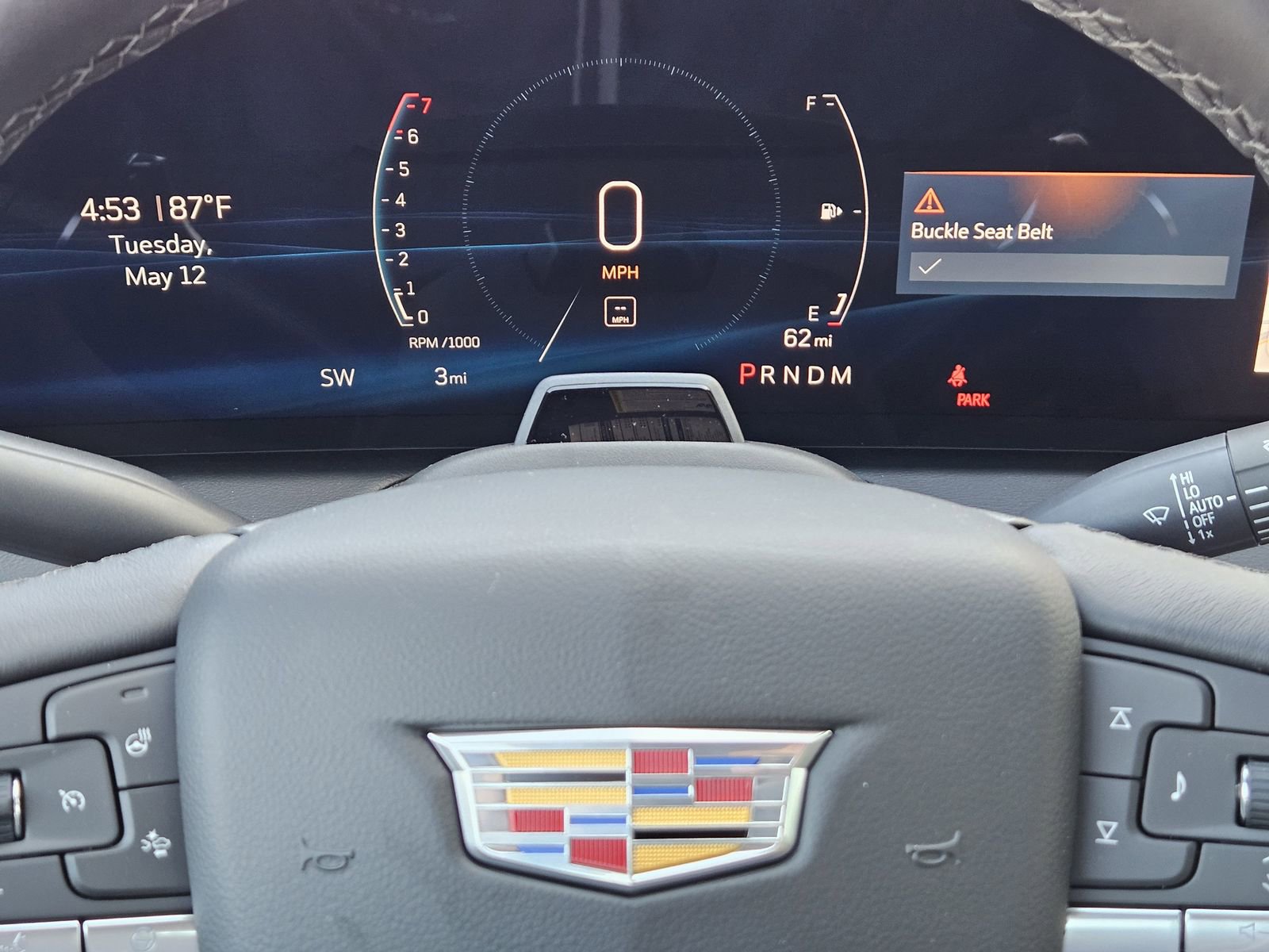 New 2026 Cadillac CT5 Premium Luxury RWD image 17