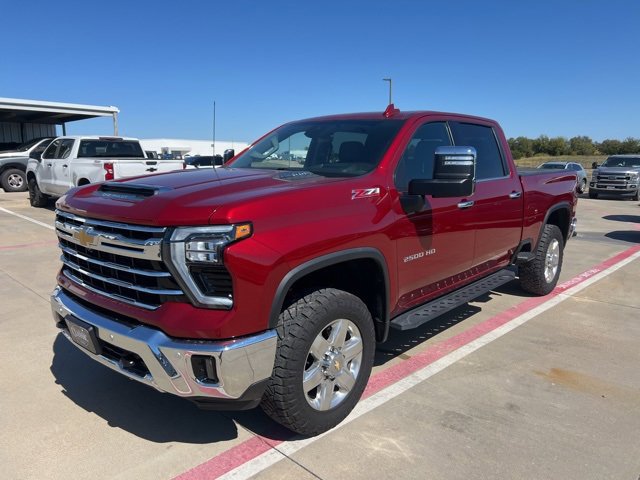 Used 2024 Chevrolet Silverado 2500 LTZ w/ LTZ Premium Package
