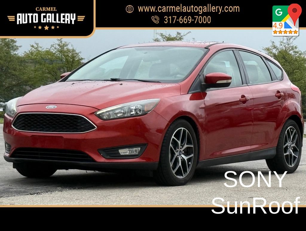 Used 2018 Ford Focus SEL FWD image 1