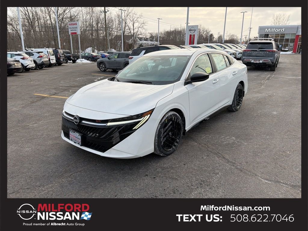 New 2026 Nissan Sentra SR w/ Floor Mat Package image 1