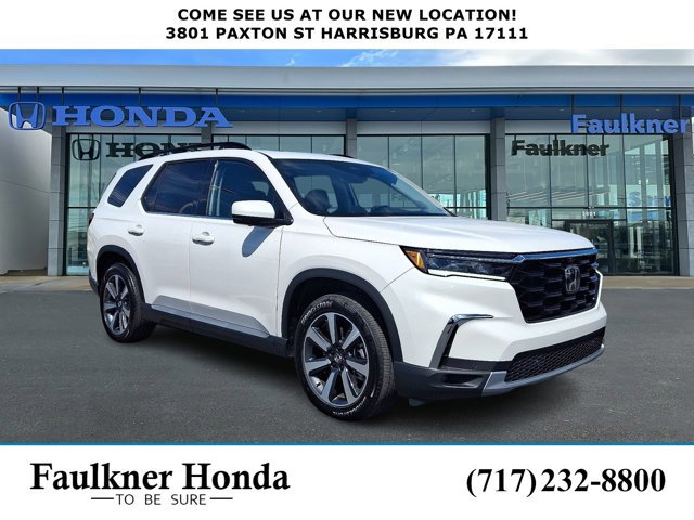 Certified 2025 Honda Pilot Elite video 1