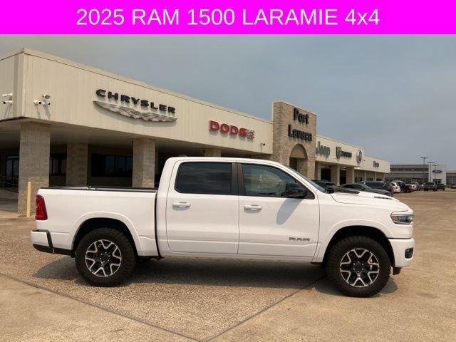 Used 2025 RAM 1500 Laramie w/ Sport Appearance Package image 8