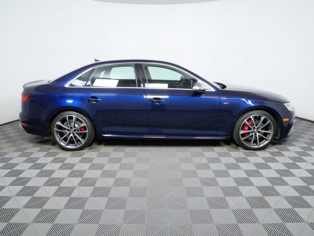 Used 2018 Audi S4 Premium Plus w/ Navigation Package image 2