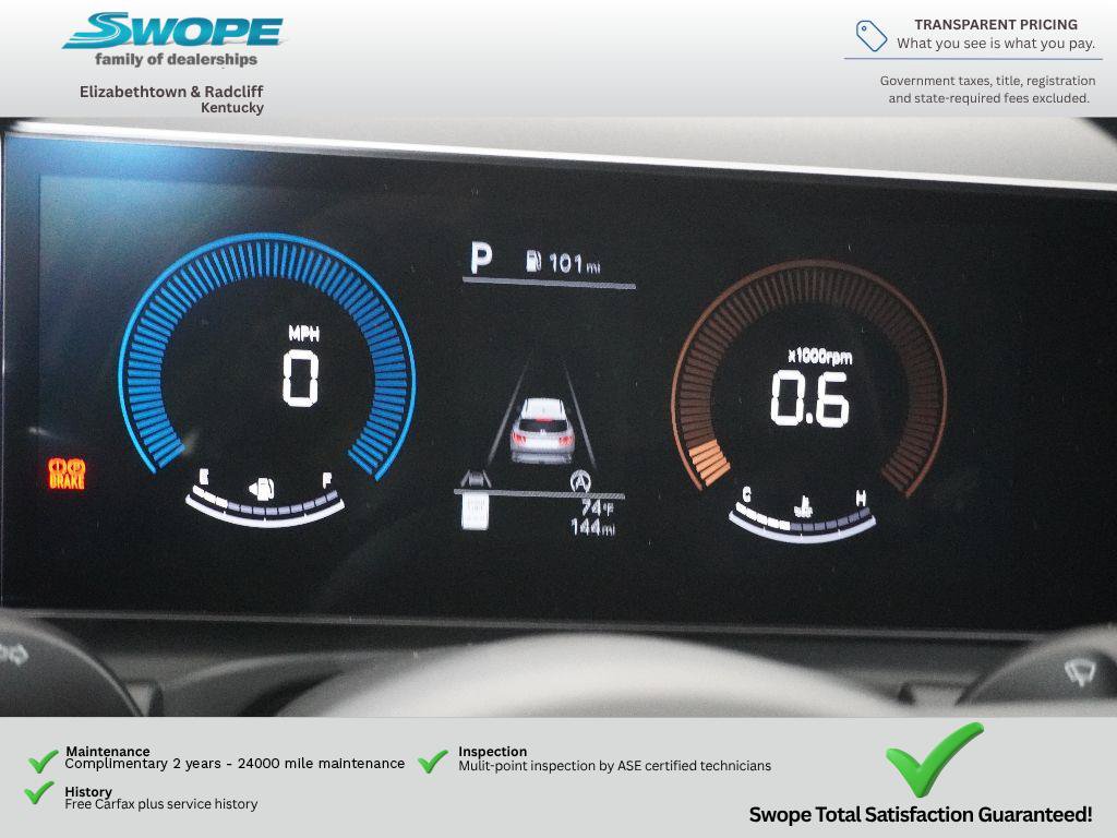 New 2026 Hyundai Tucson SEL Plus FWD image 16