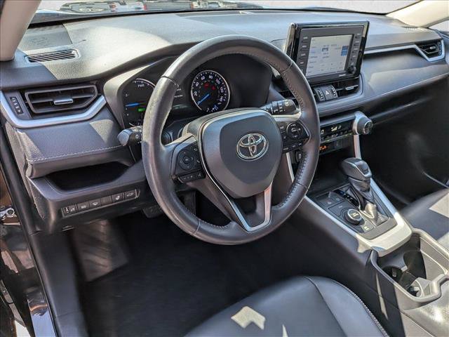 Used 2021 Toyota RAV4 XLE Premium AWD/4WD image 10