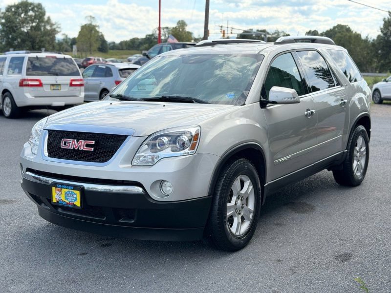 Used 2007 GMC Acadia SLT w/ Convenience Package AWD/4WD image 2