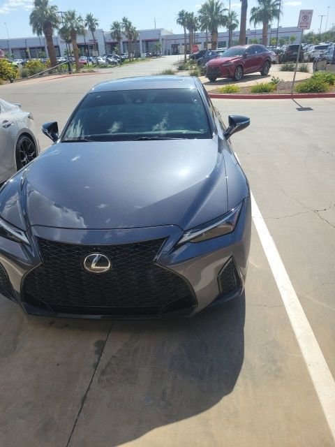 Used 2023 Lexus IS 350 F Sport w/ Accessory Package RWD image 11