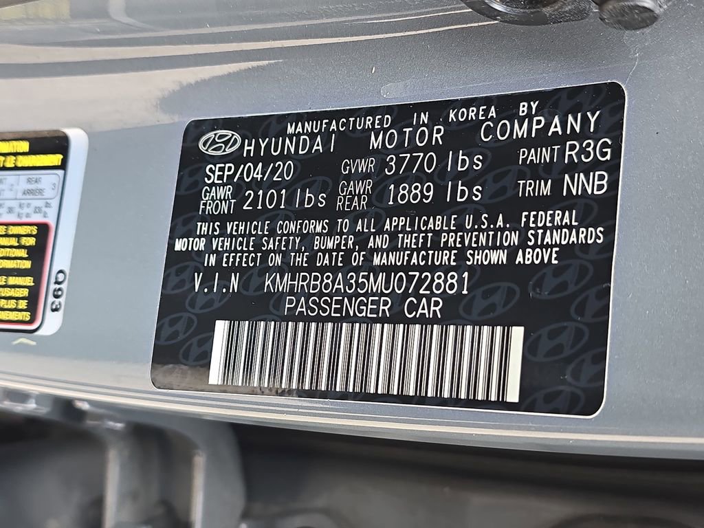 Used 2021 Hyundai Venue SE FWD image 32