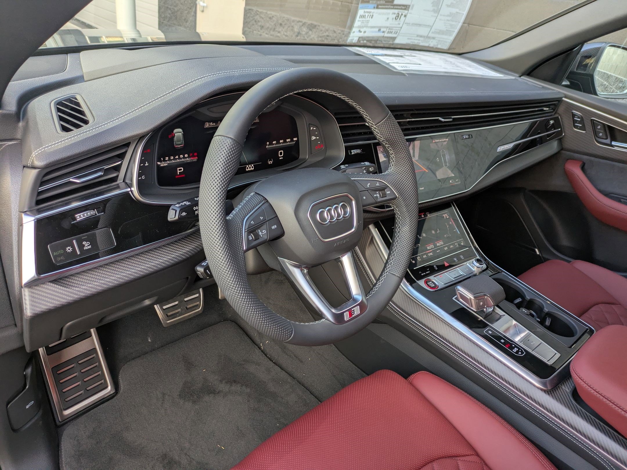 New 2026 Audi SQ8 Prestige image 9